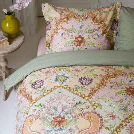 PIP Studio Saluti Grandi Pastel Cotton Quilt Cover Set Queen Home & Garden Kings Warehouse 