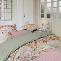 PIP Studio Saluti Grandi Pastel Cotton Quilt Cover Set Queen Home & Garden Kings Warehouse 