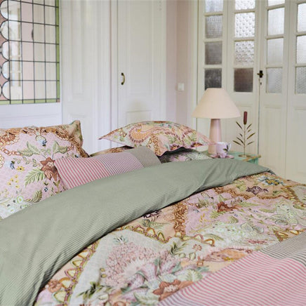 PIP Studio Saluti Grandi Pastel Cotton Quilt Cover Set Queen Home & Garden Kings Warehouse 