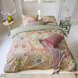 PIP Studio Saluti Grandi Pastel Cotton Quilt Cover Set Queen Home & Garden Kings Warehouse 
