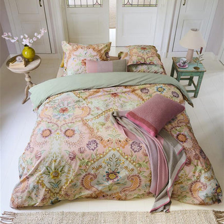 PIP Studio Saluti Grandi Pastel Cotton Quilt Cover Set Queen Home & Garden Kings Warehouse 