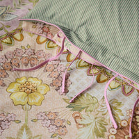 PIP Studio Saluti Grandi Pastel Cotton Quilt Cover Set Queen Home & Garden Kings Warehouse 