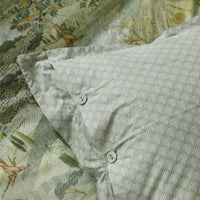 PIP Studio Toscana Green Cotton Quilt Cover Set Queen Home & Garden Kings Warehouse 