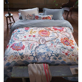 PIP Studio Tree of Life White 100% Cotton Quilt Cover Set Queen Home & Garden Kings Warehouse 