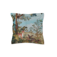 PIP Studio Winter Blooms Multi Cotton Cover Square Cushion Home & Garden Kings Warehouse 