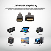 PIQO Projector The world's most smart 1080p mini pocket projector including 7 Accessories Value Pack Kings Warehouse 