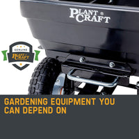 PLANTCRAFT 250kg Poly Pull Dump Cart Garden Hand Trailer Wagon Lawn Wheelbarrow Home & Garden Kings Warehouse 