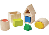 PlanToys - Geo Matching Boxes Kings Warehouse 