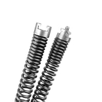 Plumber Drain Snake Pipe Metal Cleaner Pipeline Sewer 12M + 6 Drill Bit Tool DIY Health & Beauty Kings Warehouse 