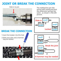Plumber Drain Snake Pipe Metal Cleaner Pipeline Sewer 12M + 6 Drill Bit Tool DIY Health & Beauty Kings Warehouse 