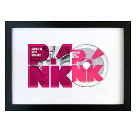P!Nk-Greatest Hits...So Far!!! CD Framed Album Art Gift & Novelty Kings Warehouse 