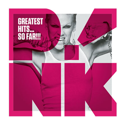 P!Nk-Greatest Hits...So Far!!! CD Framed Album Art Gift & Novelty Kings Warehouse 