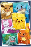 Pokemon Character Panels Poster Kings Warehouse 