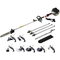 Pole Chainsaw Hedge Trimmer Brush Cutter Whipper Snipper 9 IN 1 MultiTool garden supplies Kings Warehouse 