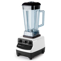 POLYCOOL 2L 2200W Commercial-Grade Blender with BPA-Free Jug for Drink, Smoothie, Food, Ice, White Kings Warehouse 