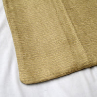 Polyester Cotton Texture Cushion Cover Pale Gold Home & Garden Kings Warehouse 