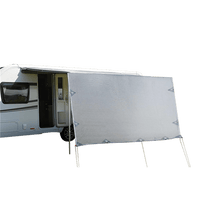Pop Top Caravan Privacy Screen Sun Shade Side Extension 2.1 x 1.8m Home & Garden Kings Warehouse 