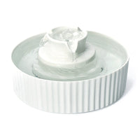 Porcelain Electric Pet Water Fountain Dog Cat Ceramic Water Feeder Bowl Dispenser Pet Care Kings Warehouse 