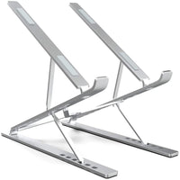 Portable Adjustable Laptop Stand Foldable Desktop Tripod Tray Anti-skid Pad Double Layer Home & Garden Kings Warehouse 