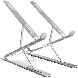 Portable Adjustable Laptop Stand Foldable Desktop Tripod Tray Anti-skid Pad Double Layer Home & Garden Kings Warehouse 