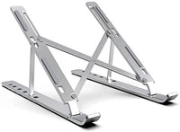Portable Adjustable Laptop Stand Foldable Desktop Tripod Tray Anti-skid Pad Single Layer Home & Garden Kings Warehouse 