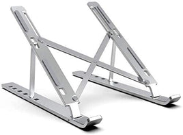 Portable Adjustable Laptop Stand Foldable Desktop Tripod Tray Anti-skid Pad Single Layer Home & Garden Kings Warehouse 