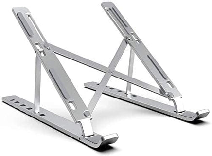 Portable Adjustable Laptop Stand Foldable Desktop Tripod Tray Anti-skid Pad Single Layer Home & Garden Kings Warehouse 