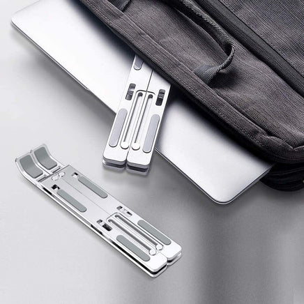 Portable Adjustable Laptop Stand Foldable Desktop Tripod Tray Anti-skid Pad Single Layer Home & Garden Kings Warehouse 