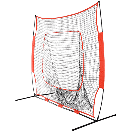 Portable Baseball Training Net Stand Softball Practice Sports Tennis Sports & Fitness Kings Warehouse 