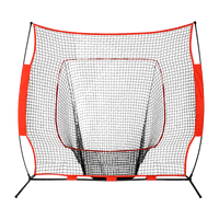 Portable Baseball Training Net Stand Softball Practice Sports Tennis Sports & Fitness Kings Warehouse 