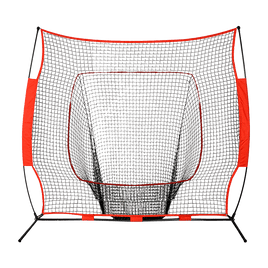 Portable Baseball Training Net Stand Softball Practice Sports Tennis Sports & Fitness Kings Warehouse 