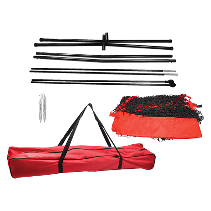 Portable Baseball Training Net Stand Softball Practice Sports Tennis Sports & Fitness Kings Warehouse 