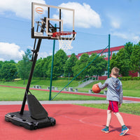 Portable Basketball Hoop System 2.3 to 3.05m for Kids & Adults Kings Warehouse 