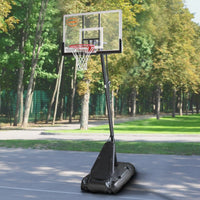 Portable Basketball Hoop System 2.3 to 3.05m for Kids & Adults Kings Warehouse 