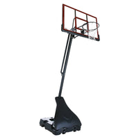 Portable Basketball Ring Stand w/ Adjustable Height Ball Holder Kings Warehouse 