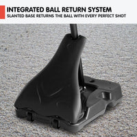 Portable Basketball Ring Stand w/ Adjustable Height Ball Holder Kings Warehouse 