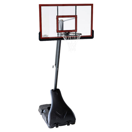 Portable Basketball Ring Stand w/ Adjustable Height Ball Holder Kings Warehouse 