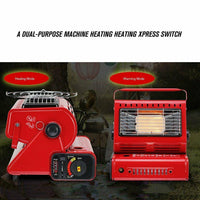 Portable Butane Gas Heater Camping Camp Tent Outdoor Hiking Camper Survival Red AU Outdoor Kings Warehouse 