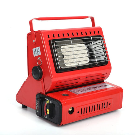 Portable Butane Gas Heater Camping Camp Tent Outdoor Hiking Camper Survival Red Home & Garden Kings Warehouse 