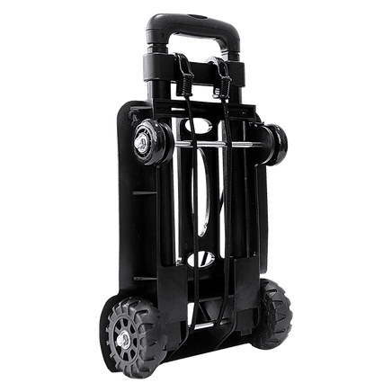 Portable Cart Folding Dolly Push Truck Hand Collapsible Trolley Luggage 70Kg Tools Kings Warehouse 