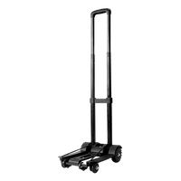 Portable Cart Folding Dolly Push Truck Hand Collapsible Trolley Luggage 70Kg Tools Kings Warehouse 