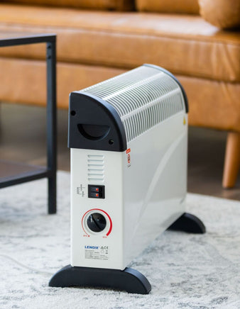 Portable Convector Heater 2000W, 3 Heat Settings Appliances Kings Warehouse 