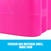 Portable Electric Balloon Air Pump+ 80PCS Ballons Inflator 600W Power 2 Nozzles Kings Warehouse 