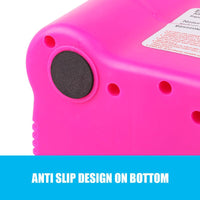 Portable Electric Balloon Air Pump+ 80PCS Ballons Inflator 600W Power 2 Nozzles Kings Warehouse 