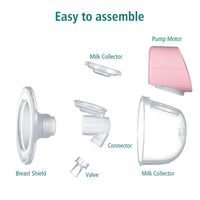 Portable Electric Breast Pump Wearable USB Silent Hands-Free Automatic Milker Kings Warehouse 