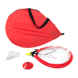 Portable Kids Soccer Goal Set with Cones Sports & Fitness Kings Warehouse 