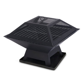 Portable Outdoor Fire Pit for BBQ, Grilling, Cooking, Camping Kings Warehouse 
