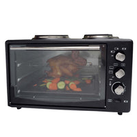 Portable Oven with Rotisserie Cooking, 34L Capacity, 1700W