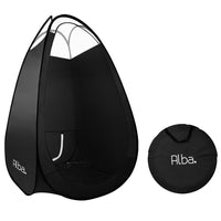 Portable Pop Up Tanning Tent - Black Health & Beauty Kings Warehouse 