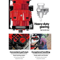 Post Hole Diggers 92CC Petrol Digger Extension Auger Bits Tools Kings Warehouse 